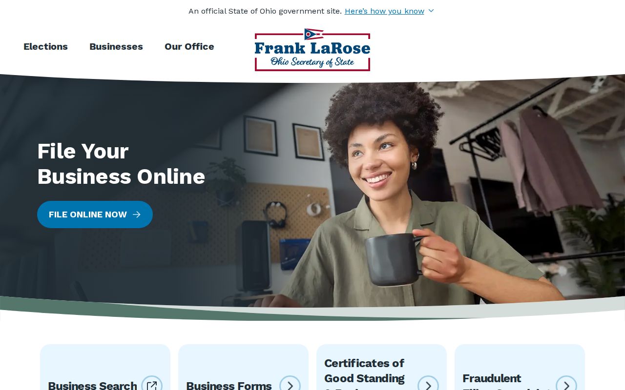 Mansfield previous residents Ohio Business Services source boundary