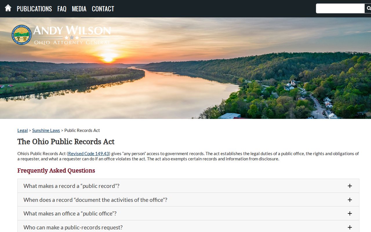 Mansfield ZIP code directory Ohio public records guidance